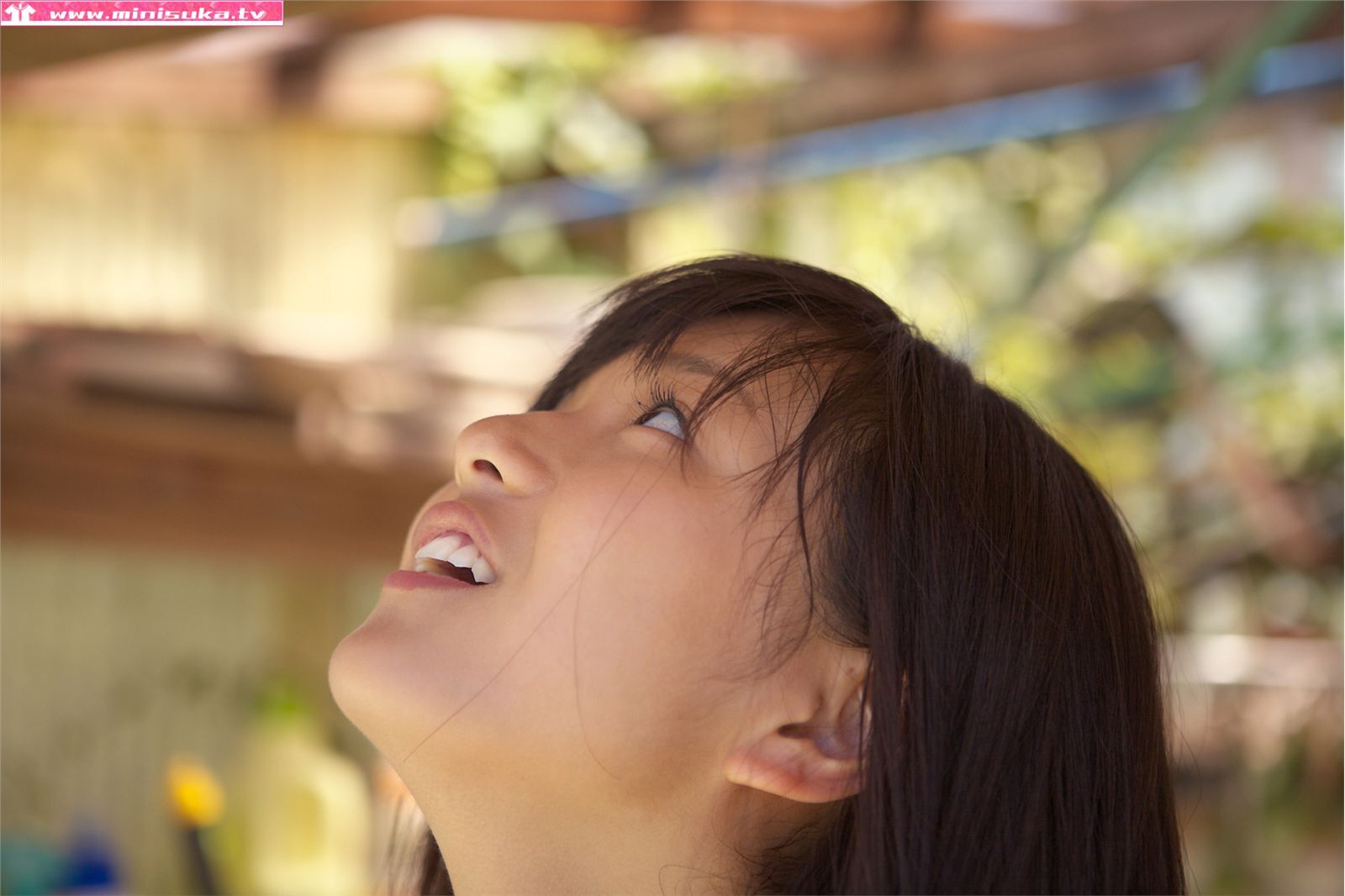 山中真由美 (1 现役女子高生 SpecialGallery[Minisuka.tv]